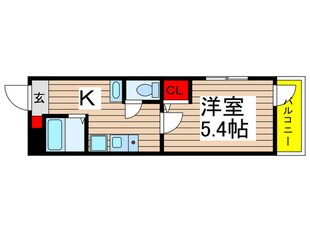 ルシェネⅢの物件間取画像